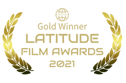 Gold Winner Latitude film Awards